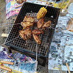 汉水公园烧烤