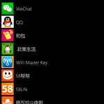 自从装上了安卓的软件,再也不需要硌屁股的小手机啦。