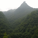 天气不好的官门山