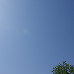 蓝蓝的天空