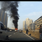 突发自燃,不敢过去