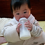 喝奶